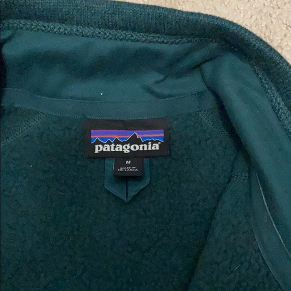 Patagonia Better Sweater Vest Green - Picture 3 of 7